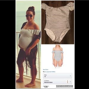 Vince Camuto Swimsuit (Works as Maternity!)